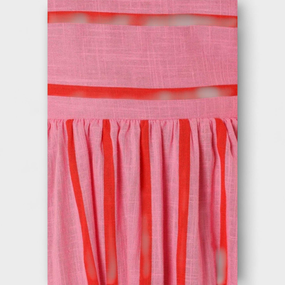 Svea - Maxi sukienka w Bare Bloom